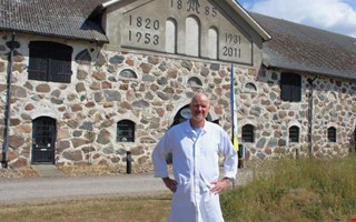 Skottorps Mejeri siktar p att bli en lokal saluhall 