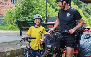 Lngcykling till frmn fr cancerforskning