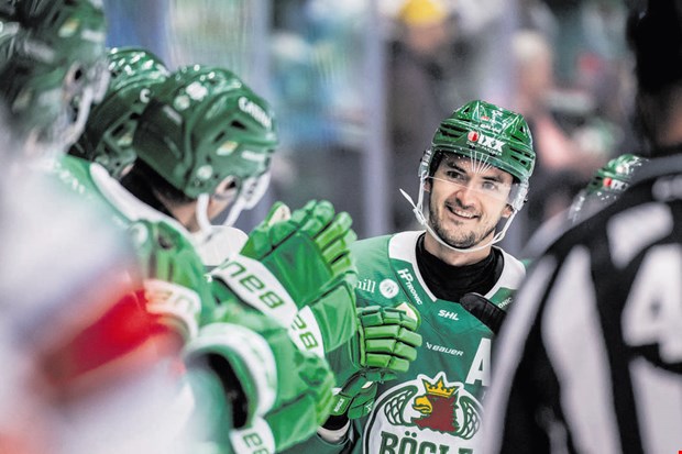 Brady Ferguson missar aldrig en match