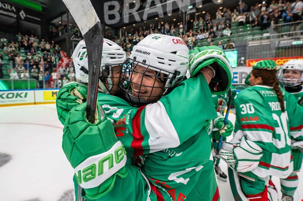 Rögles damer fortfarande obesegrade Rögles damer fortfarande obesegrade
