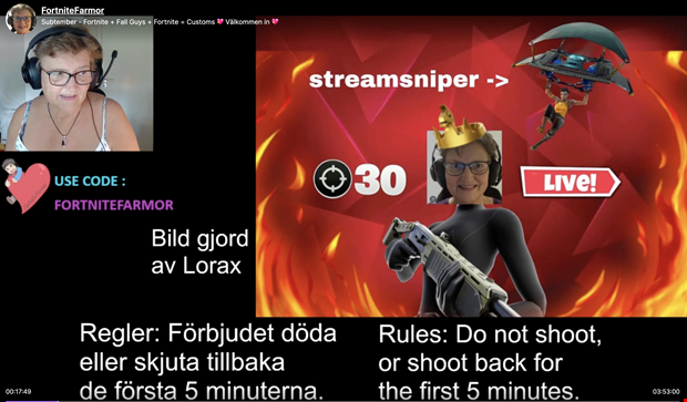 Fortnitefarmor är på plats på Dreamhack Fortnitefarmor är på plats på Dreamhack