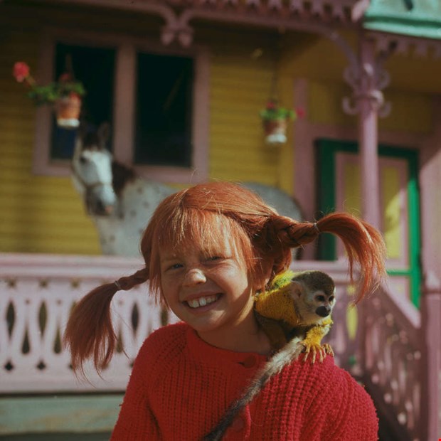 Ny jultradition � Kalle f�r s�llskap av Pippi i tv-rutan