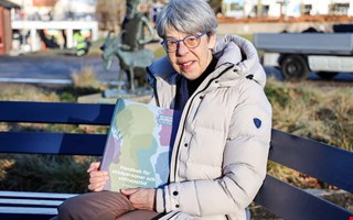 Ger mig gldje att kunna hjlpa andra 