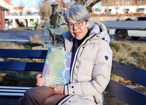 ”Ger mig glädje att kunna hjälpa andra”  ”Ger mig glädje att kunna hjälpa andra”