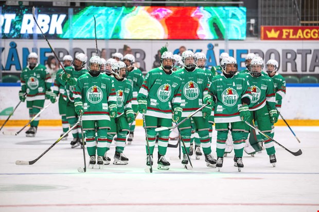 Falu IF väntar i play off för Rögles damer Falu IF väntar i play off för Rögles damer