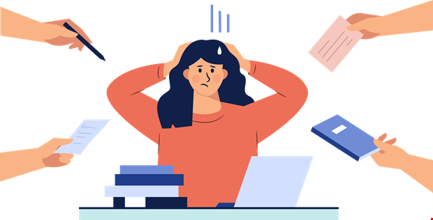 Stressen ledde henne till kollaps  lr dig knna igen tecknen 