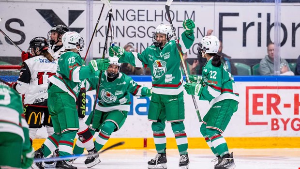 Positiv debutsäsong för Rögles damer Positiv debutsäsong för Rögles damer