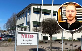 Facket efter storvarslet på Nibe: