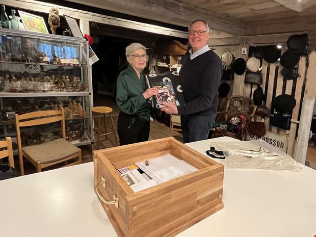 En hlsning till framtiden