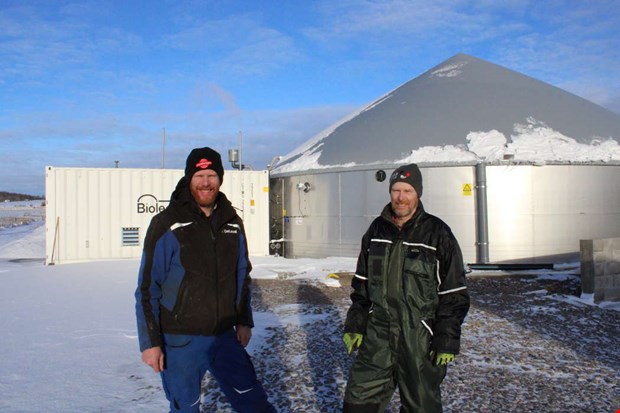 Skånsk biogasrevolution på gång  Skånsk biogasrevolution på gång