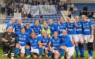 Trfyllt besked frn Kvidinge IF