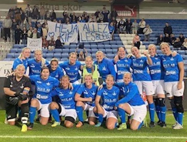 Tårfyllt besked från Kvidinge IF Tårfyllt besked från Kvidinge IF