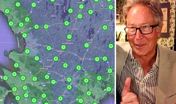 Varför är det så kallt i Skåne?  Varför är det så kallt i Skåne?