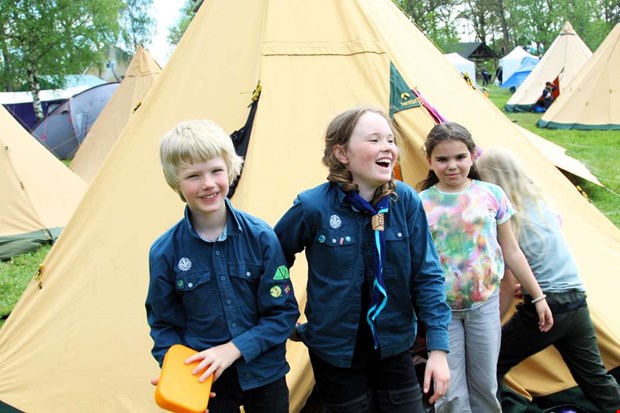 Alltid redo för äventyr Alltid redo för äventyr