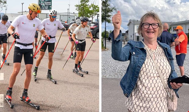 Skidstjrnorna drog ver sen