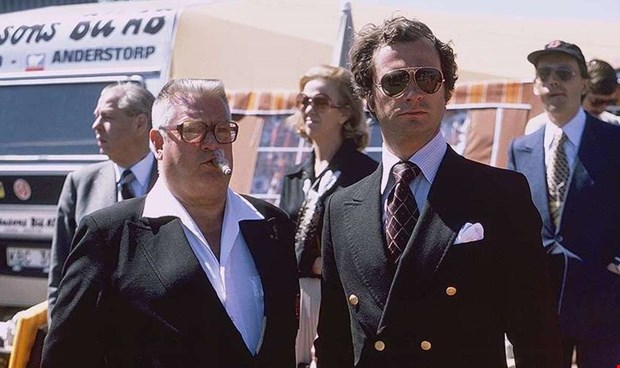 Christian har gjort film om när Formel 1 kom till Sverige Christian har gjort film om när Formel 1 kom till Sverige