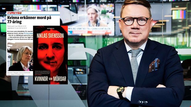 Hon jobbade i Perstorp � m�rdade i Markaryd