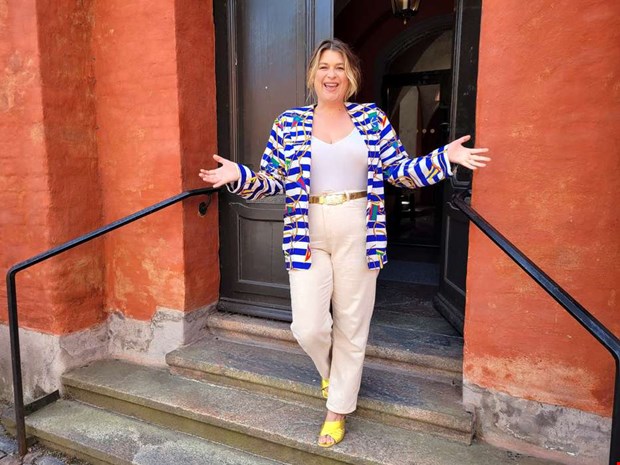 Halmstads popdrottning lovar halvt ett nytt album 2025 Halmstads popdrottning lovar halvt ett nytt album 2025