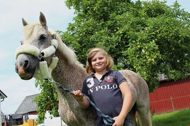 Alwin, 9, gr mot trenden 