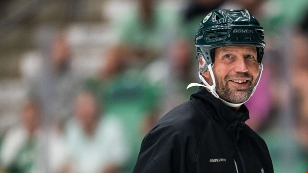 Hansson om en säsong han styr själv Hansson om en säsong han styr själv