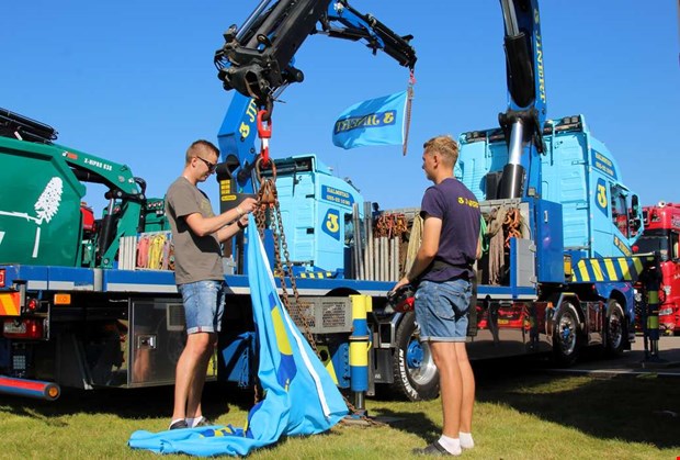 Nytt rekord för Skåne Truckshow - 14 000 besökare Nytt rekord för Skåne Truckshow - 14 000 besökare