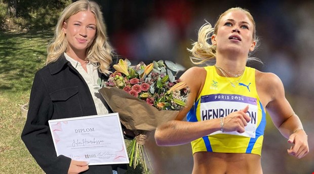 OS-sprinter hyllades hemma i Bjuv OS-sprinter hyllades hemma i Bjuv