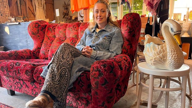 K�rleken till prylarna r�ddas med ett hemligt rum