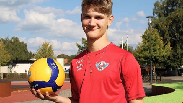 Lagbygge med hjärta för volleybollklubben Lagbygge med hjärta för volleybollklubben