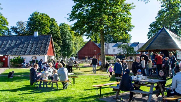 Jubileumsfest för Klippans scouter Jubileumsfest för Klippans scouter