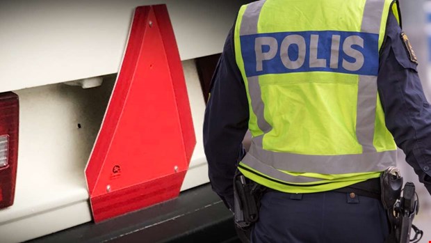 A-traktor k�rde i 180 km/h 