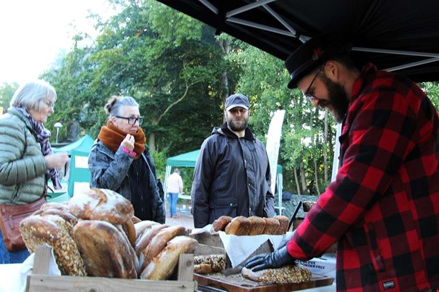 Söderåsens Matmarknad föll besökarna i smaken Söderåsens Matmarknad föll besökarna i smaken