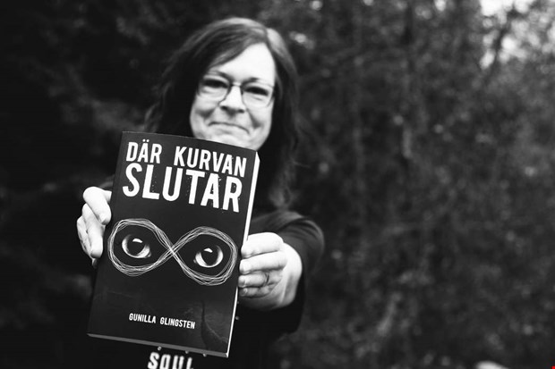 Skrivandet blev v�gen till h�lsa