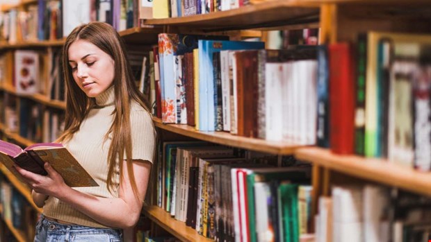 Halverad frsljning av tryckta bcker