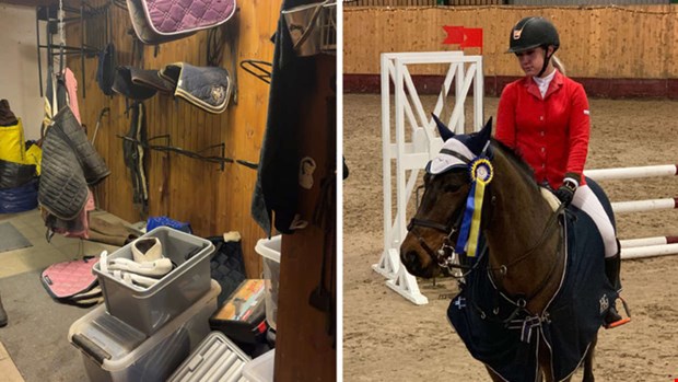 Sadeltjuvar slog till i Bjuv Sadeltjuvar slog till i Bjuv