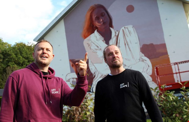 Konst uppåt väggarna med Artscape Konst uppåt väggarna med Artscape