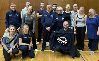 Tvling gick som en dans