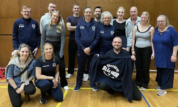 T�vling gick som en dans