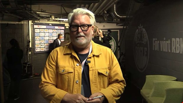 Rgle NU  vr egen tv om det grnvita laget