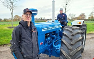 Laholmare sålde unik 50-årig brittisk traktorklenod