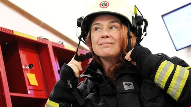 Brandmannen Lisabel: Brandmannen Lisabel: