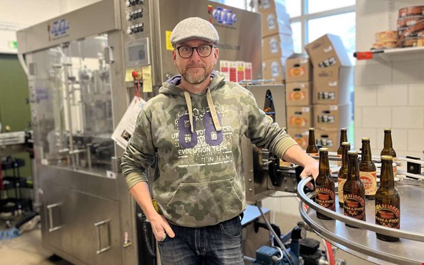 Ölbryggaren Niklas: ”Det kan bli bra business”