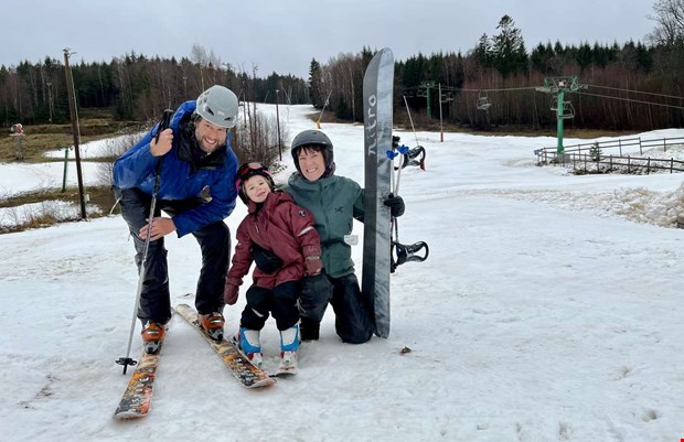 Vallsen har ppnat fr skidkning