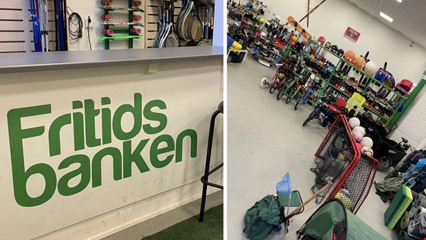 Fritidsbanken redo för sportlov Fritidsbanken redo för sportlov