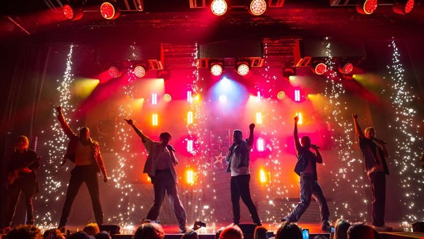 Pojkbandsturnén kommer till Halmstad Pojkbandsturnén kommer till Halmstad