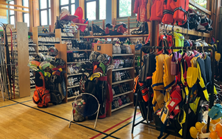 Flitigare fritid med Fritidsbanken