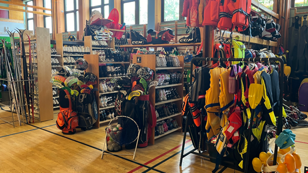 Flitigare fritid med Fritidsbanken Flitigare fritid med Fritidsbanken