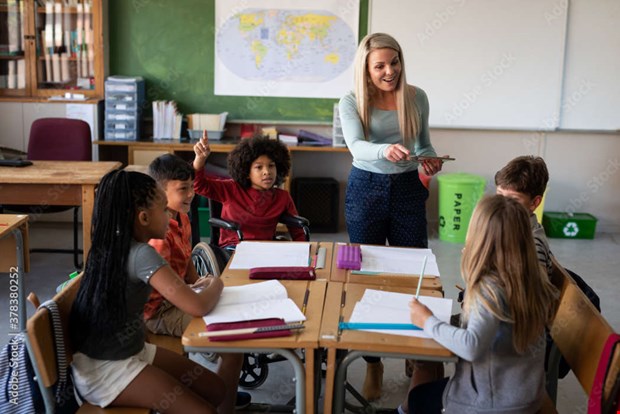 Fokus på skolans hjältar