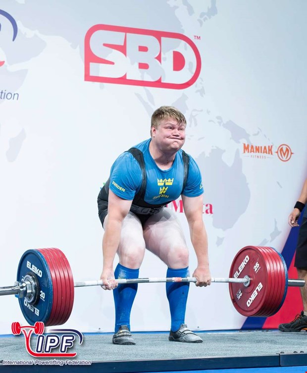 Isberg - starkast i Sverige