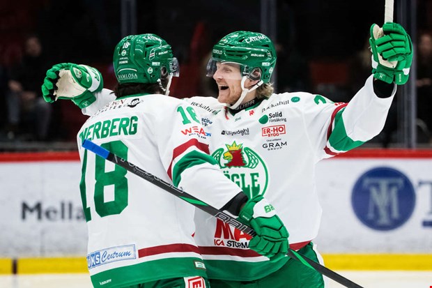 Blichfeld i Rögle BK för att hitta rätt Blichfeld i Rögle BK för att hitta rätt