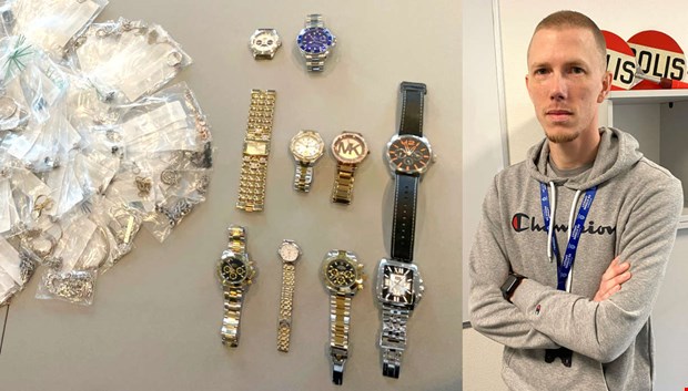 Inbrottsliga avsl�jad � men vem �ger allt st�ldgods?